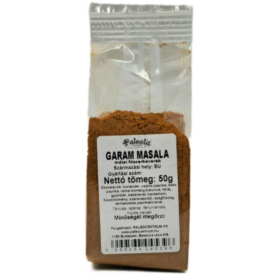 Paleocentrum Garam Masala Indiai Fűszerkeverék 50g