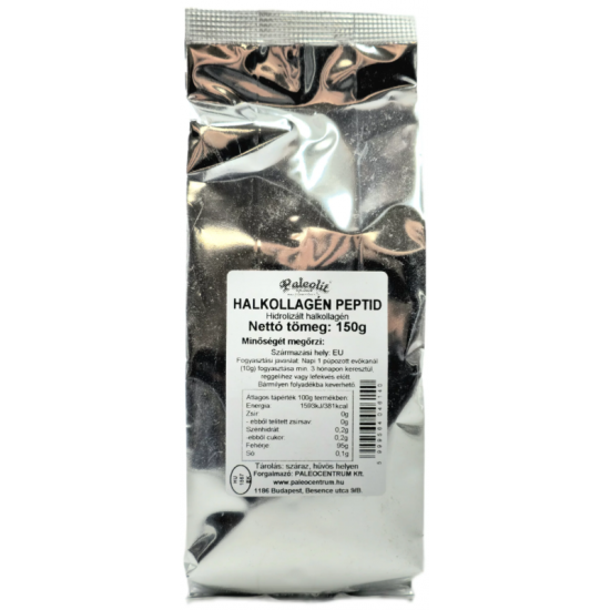 Paleocentrum Halkollagén Peptidek 150g