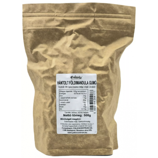 Paleocentrum Hántolt Földimandula Gumó 500g