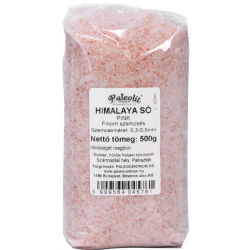 Paleocentrum Himalája só Rózsaszín Finomszemcsés 500g