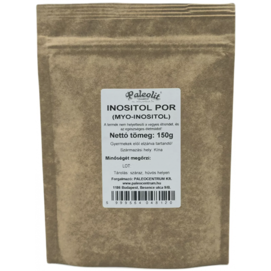 Paleocentrum Inositol (Myo - Inositol) Por 150g