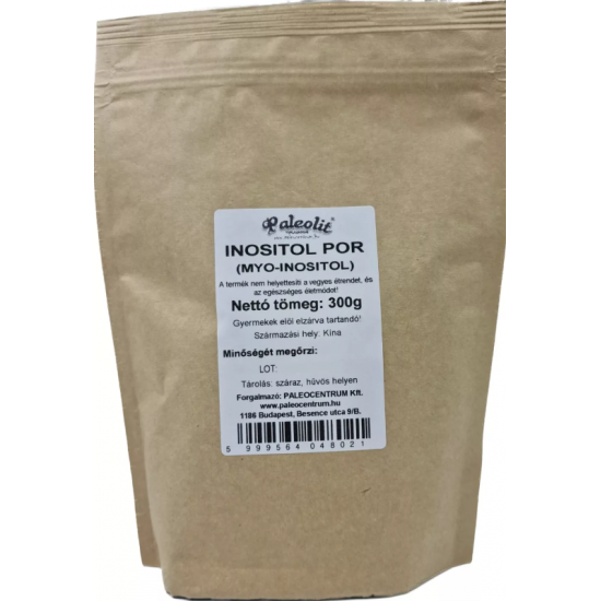 Paleocentrum Inositol (Myo - Inositol) Por 300g