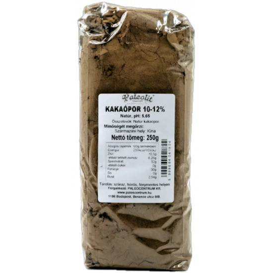 Paleocentrum Kakaópor 10-12% 250g