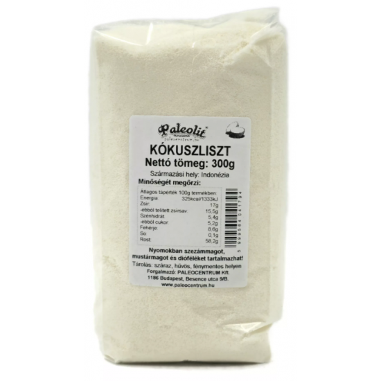 Paleocentrum Kókuszliszt 300 G