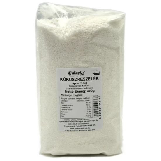 Paleocentrum Kókuszreszelék Apró 300g