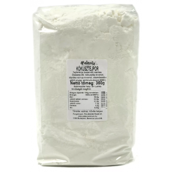 Paleocentrum Kókusztejpor 350g
