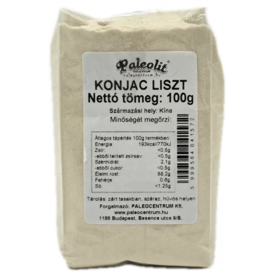 Paleocentrum Konjac Liszt 100g