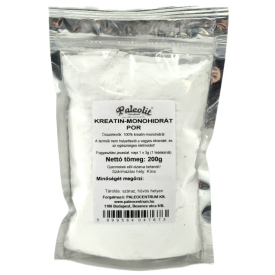 Paleocentrum Kreatin Monohidrát 100% Por 200g