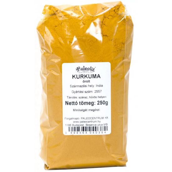 Paleocentrum Kurkuma 250g