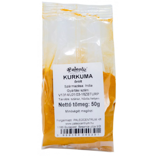 Paleocentrum Kurkuma 50g
