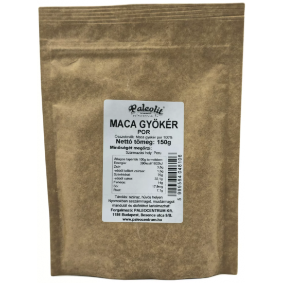 Paleocentrum Maca Gyökér Por 150g