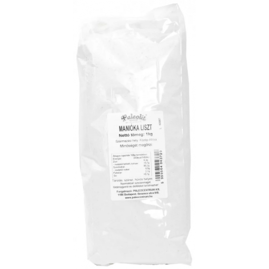 Paleocentrum Manióka Liszt 1000g