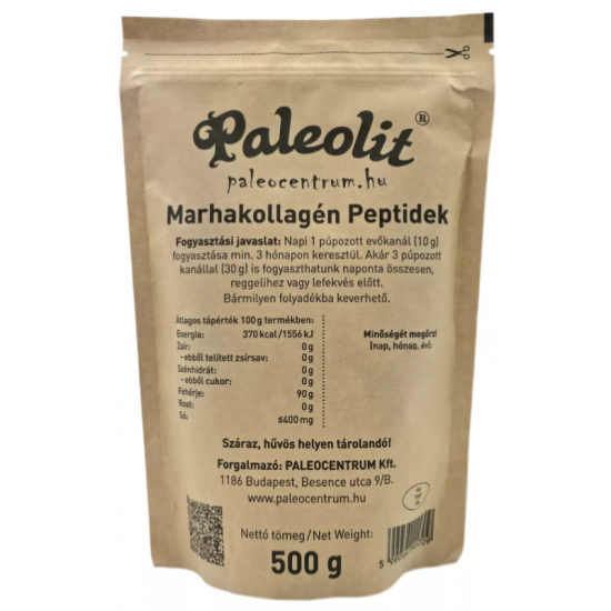 Paleocentrum Marhakollagén Peptidek 500g
