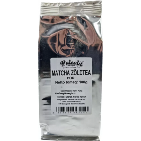 Paleocentrum Matcha Zöldtea Por 100g