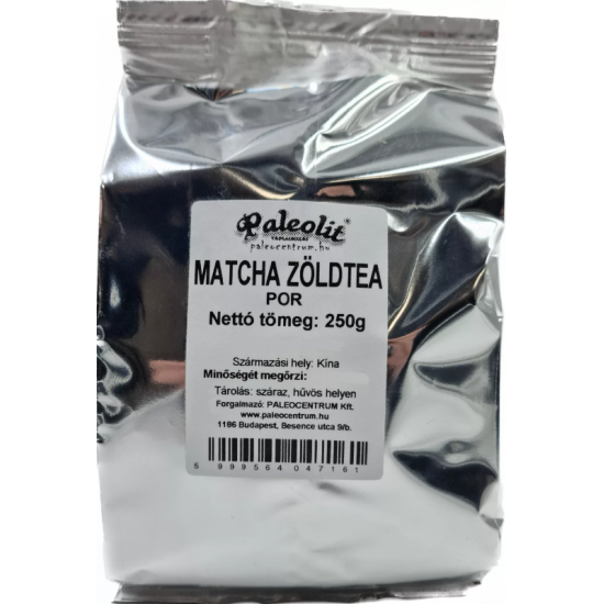 Paleocentrum Matcha Zöldtea Por 250g