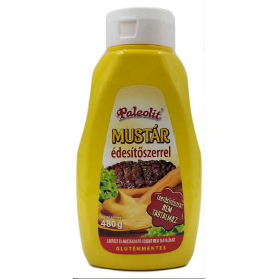 Paleocentrum Mustár Édesítőszerrel 480g