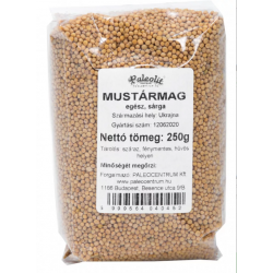 Paleocentrum Mustármag Egész Sárga 250g