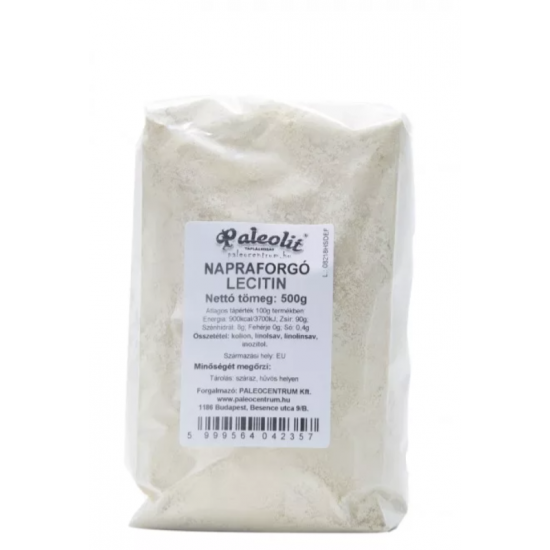 Paleocentrum Napraforgó Lecitin 500g