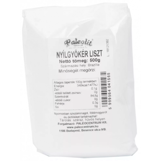 Paleocentrum Nyílgyökérliszt 500g