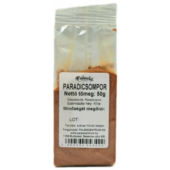 Paleocentrum Paradicsompor 50g