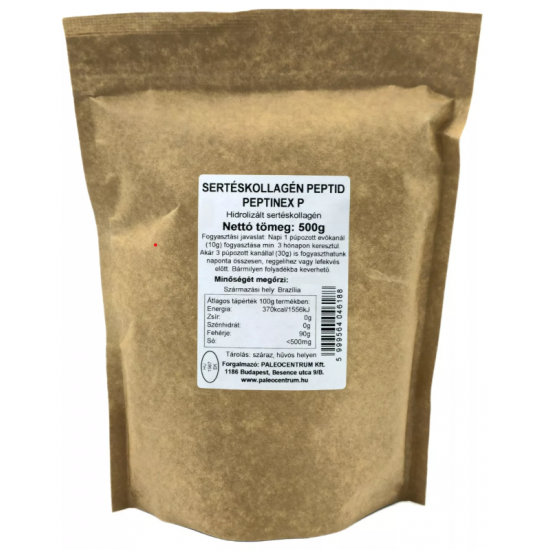 Paleocentrum Peptinex P Sertéskollagén Peptidek 500g
