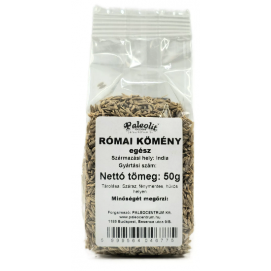 Paleocentrum Római Kömény Egész 50g