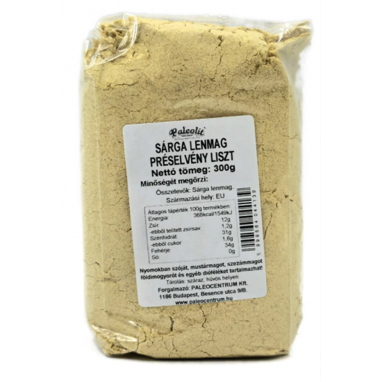 Paleocentrum Sárga Lenmagliszt 300g