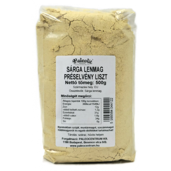 Paleocentrum Sárga Lenmagliszt 500g