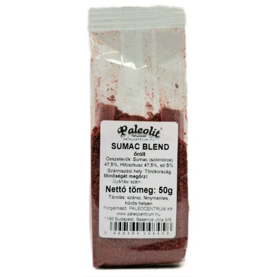 Paleocentrum Sumac Blend Fűszerkeverék Őrölt 50g