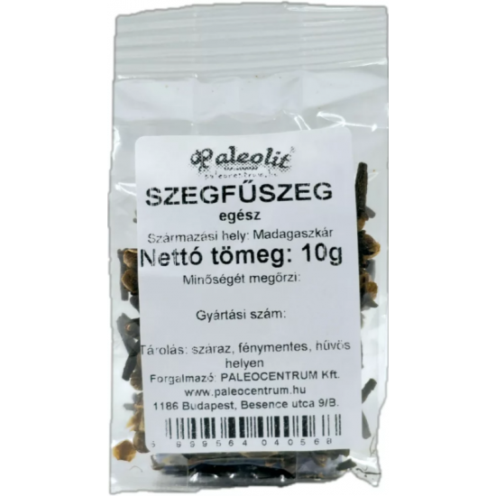 Paleocentrum Szegfűszeg Egész 10g