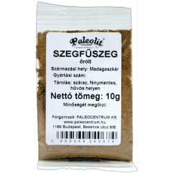 Paleocentrum Szegfűszeg Őrölt 10g
