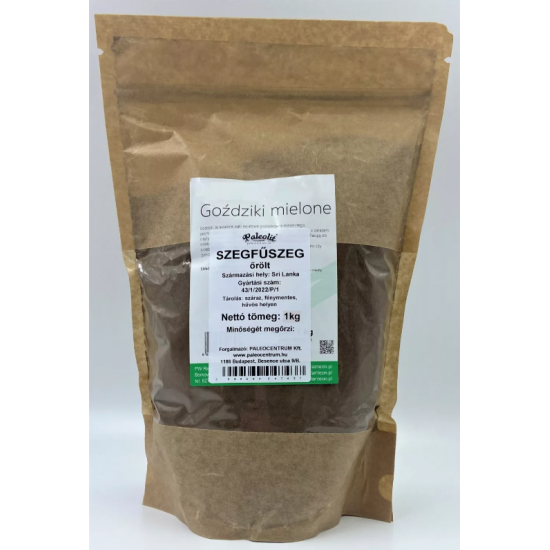 Paleocentrum Szegfűszeg Őrölt 1kg