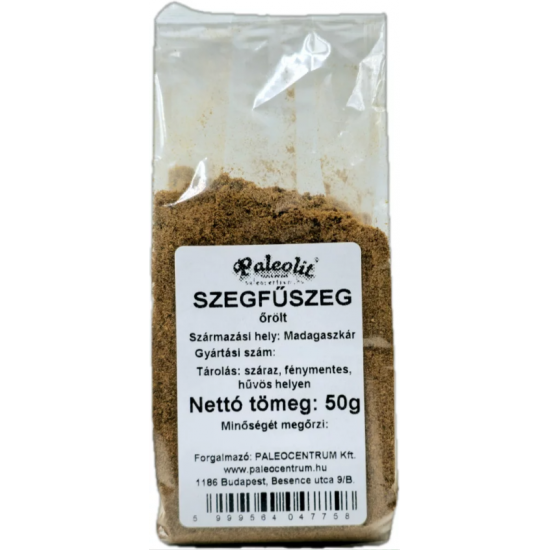 Paleocentrum Szegfűszeg Őrölt 50g