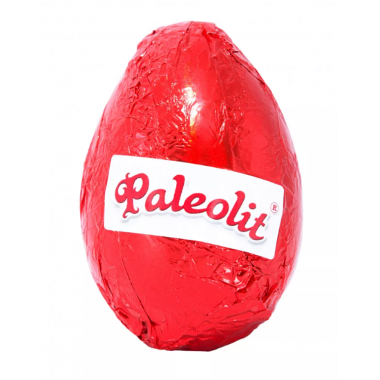 Paleocentrum Tojás Figura 70% Étcsokoládéból, Édesítőszerekkel 20g