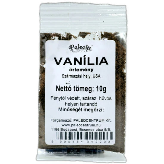 Paleocentrum Vanília Őrlemény 10g