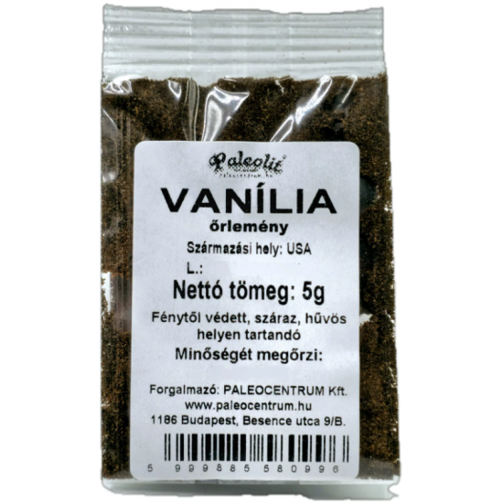 Paleocentrum Vanília Őrlemény 5 G