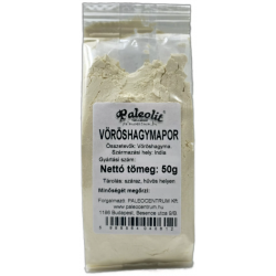 Paleocentrum Vöröshagymapor 50 G
