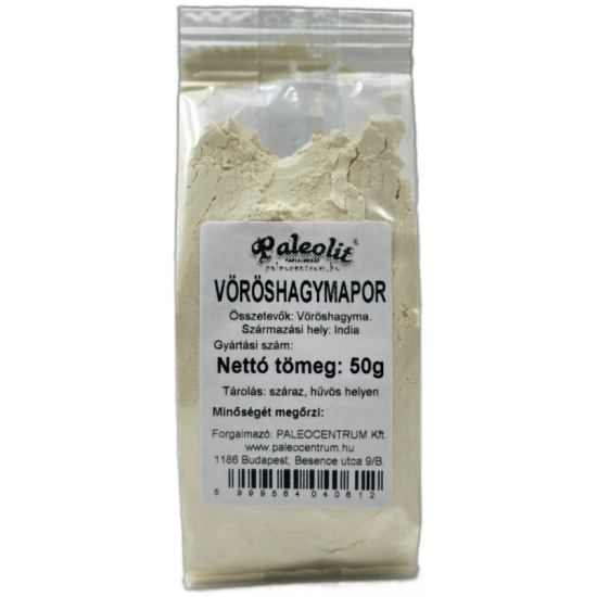 Paleocentrum Vöröshagymapor 50 G