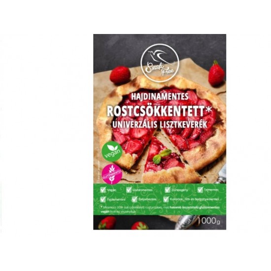Szafi Free Gluténmentes Hajdinamentes Rostcsökkentett Univerzális Lisztkeverék 1000g