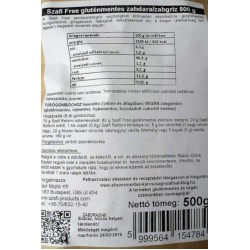 Szafi Free Gluténmentes Zabdara/Zabgríz 500g