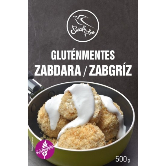 Szafi Free Gluténmentes Zabdara/Zabgríz 500g