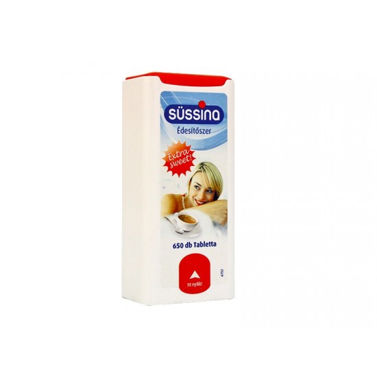 Süssina Édesítő Tabletta 650db