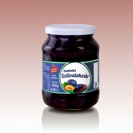 Szatmári Ízek Szatmári Szilvalekvár 850g