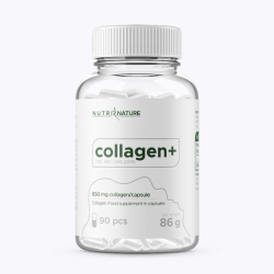 Nutri Nature Collagen+ Marha Kollagén Kapszula 90db