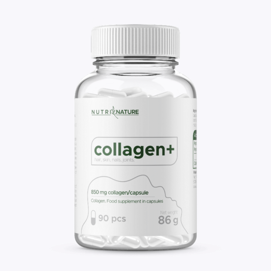 Nutri Nature Collagen+ Marha Kollagén Kapszula 90db