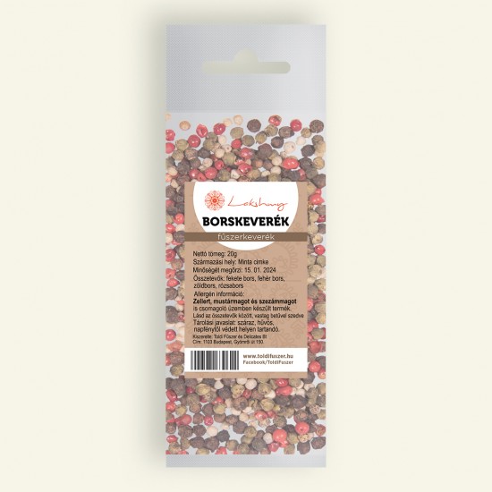 Lakshmí Borskeverék 20g /Toldi/