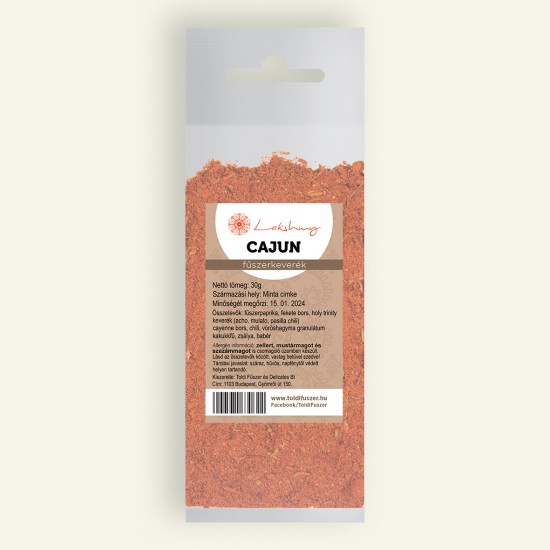Lakshmi Cajun Fűszerkeverék 30g