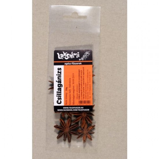 Lakshmí Csillagánizs Egész 10g /Toldi/