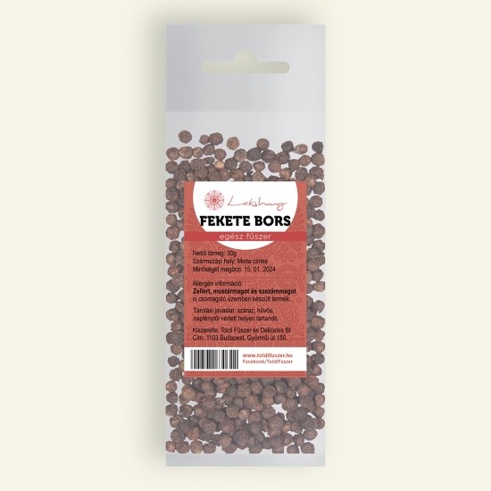 Lakshmí Feketebors Egész 30g /Toldi/
