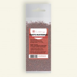 Lakshmí Fekete Mustármag Egész 30g /Toldi/